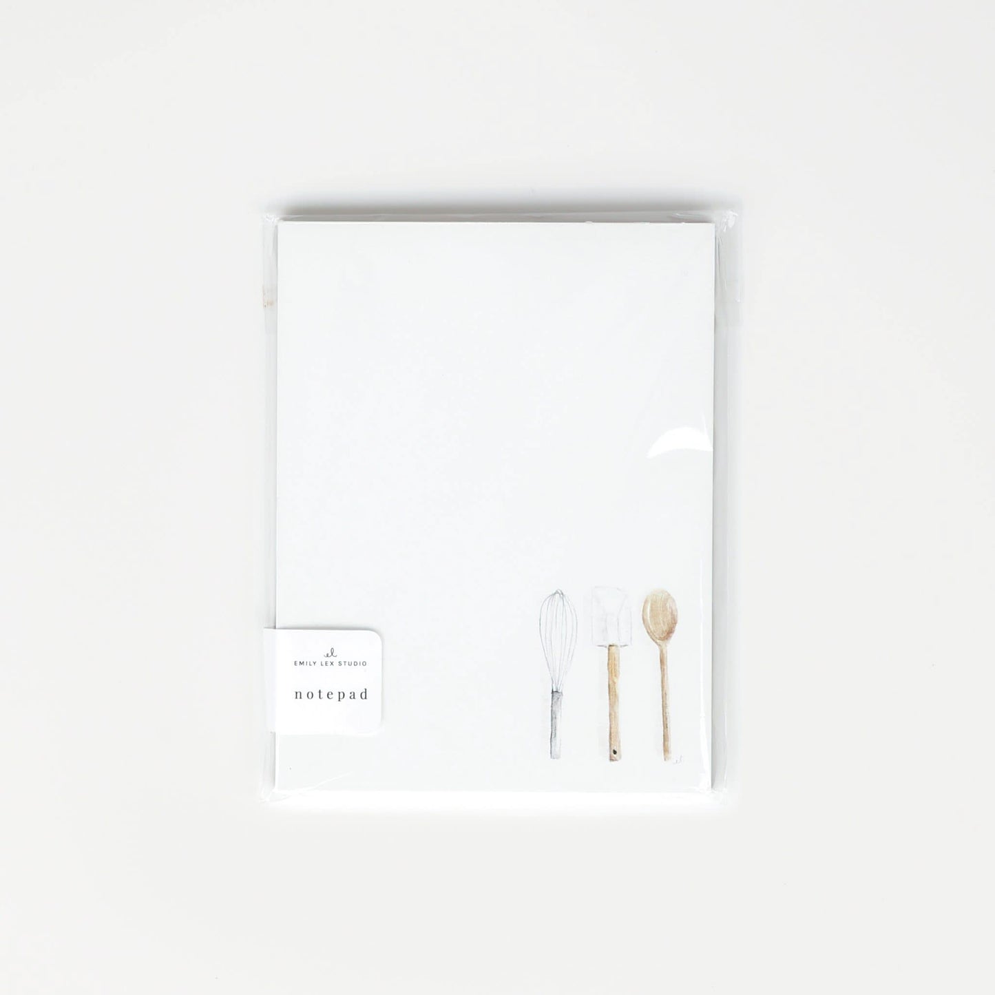 Utensils Everyday Notepad
