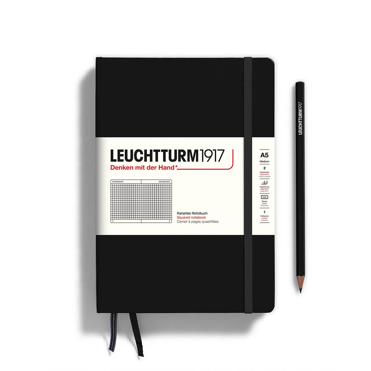 Notebooks - Medium (A5)