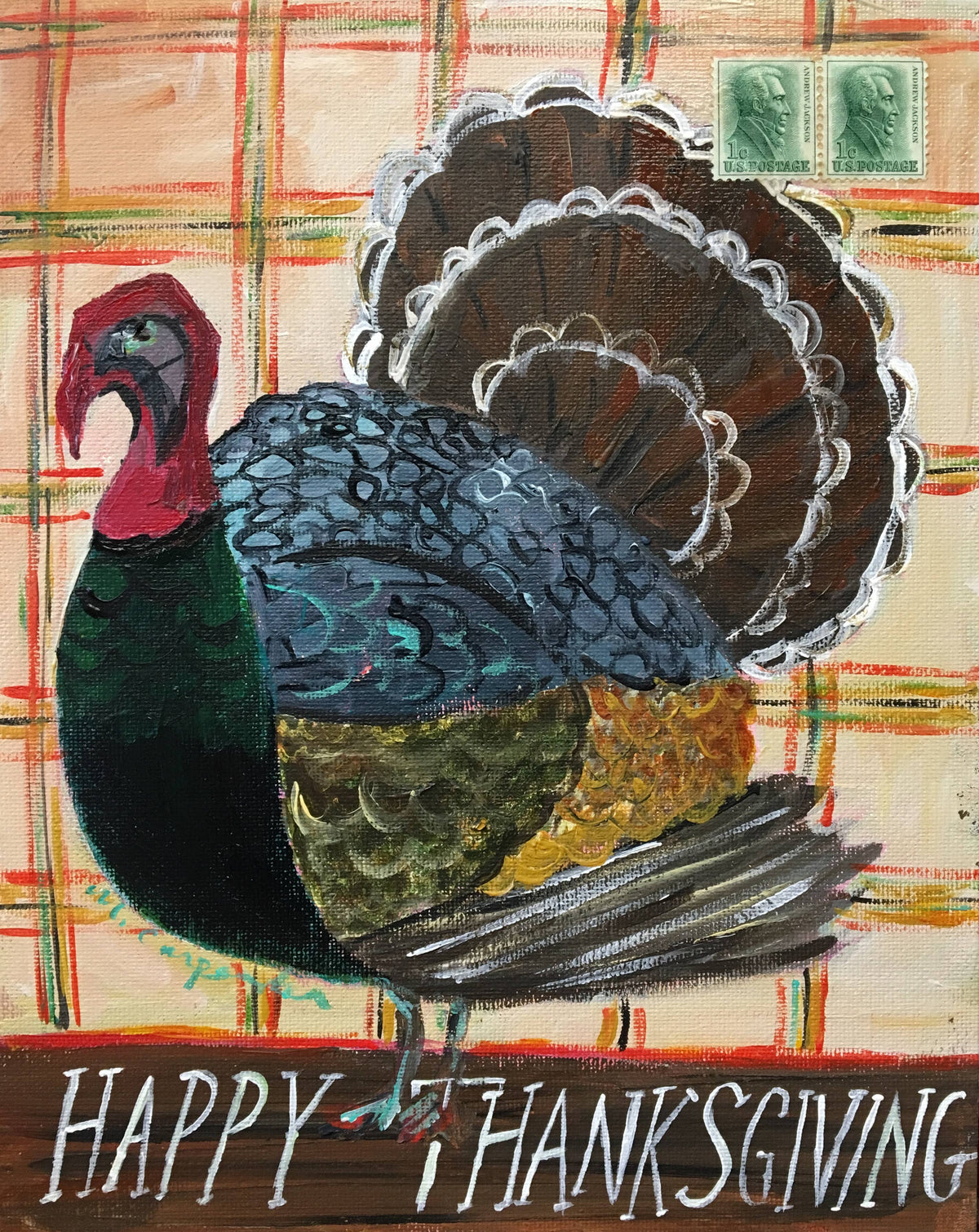 Happy Thanksgiving Greeting Card