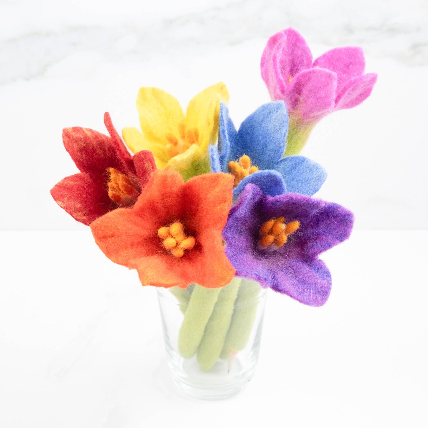 Flower Felt Pencil Topper