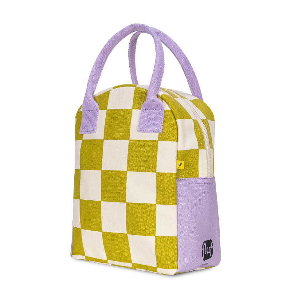Checks Pear - Zipper Lunch Bag