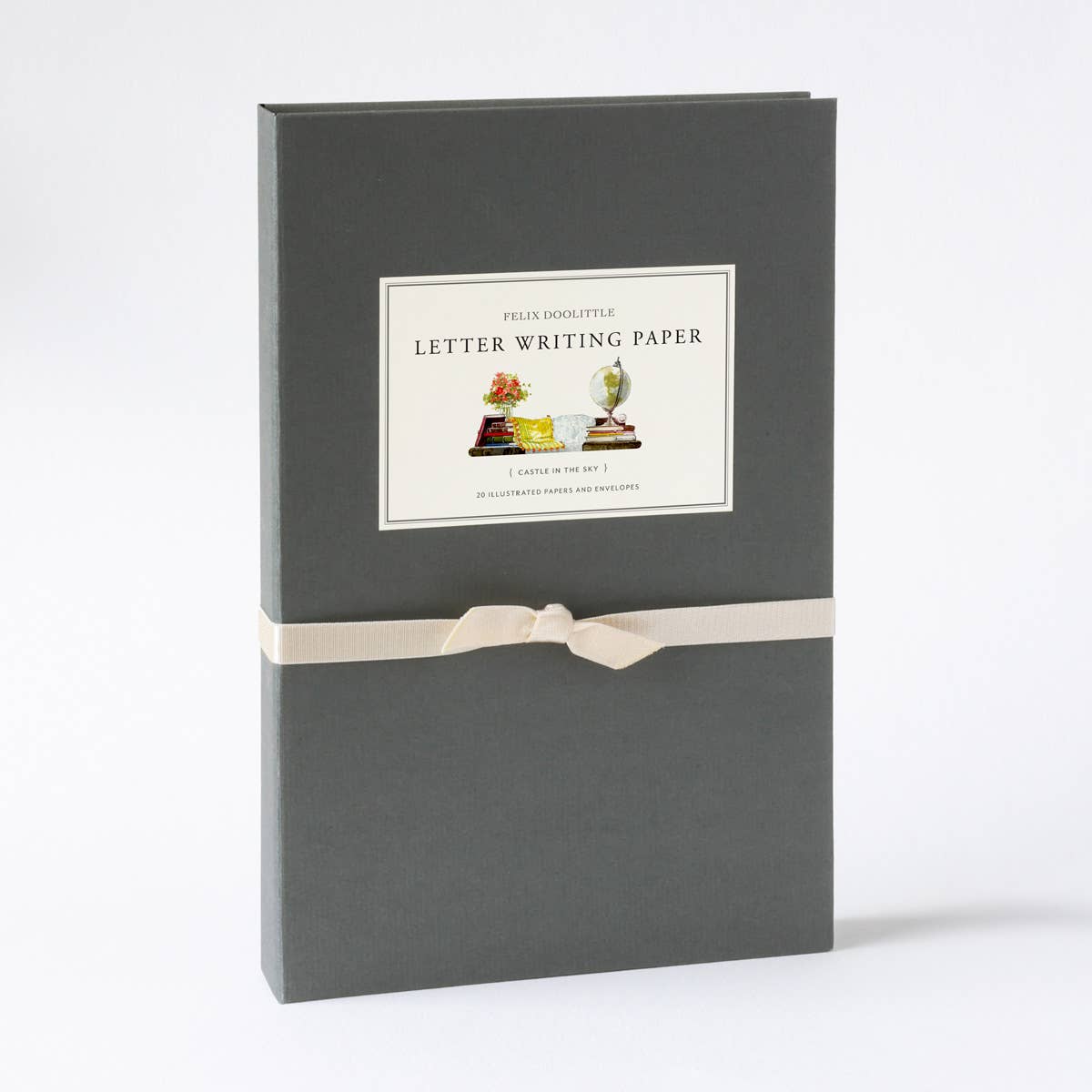 Castle in the Sky - Letter Writing Paper - Books and Ivy
