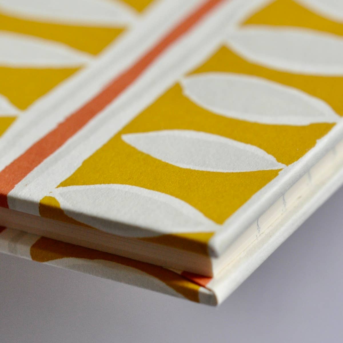 Large Hardback Notebook Charleston Stripe