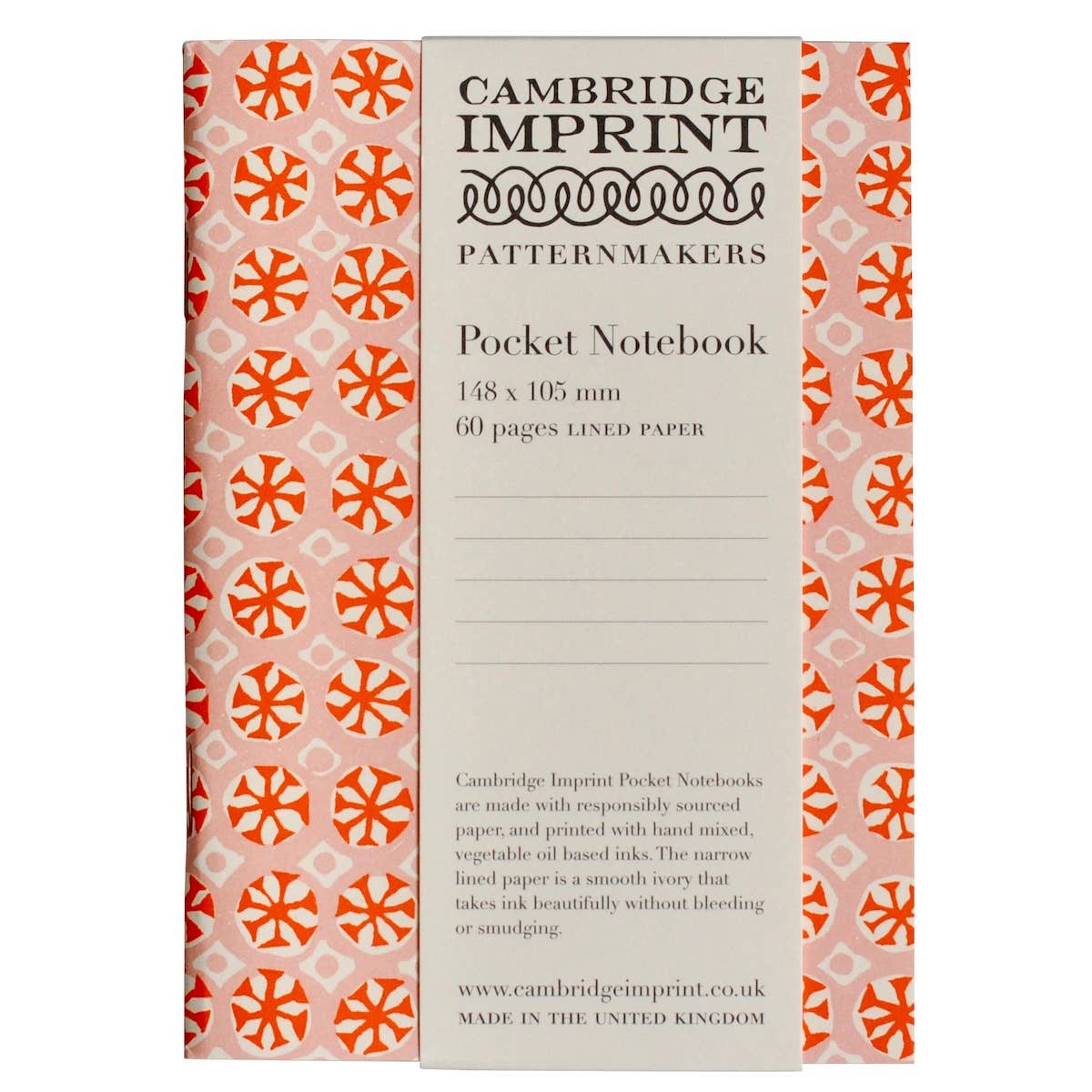Pocket Notebook Sea Urchin Neon
