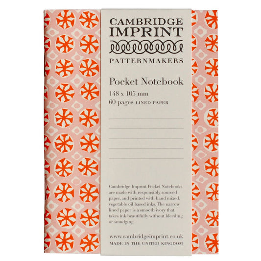 Pocket Notebook Sea Urchin Neon