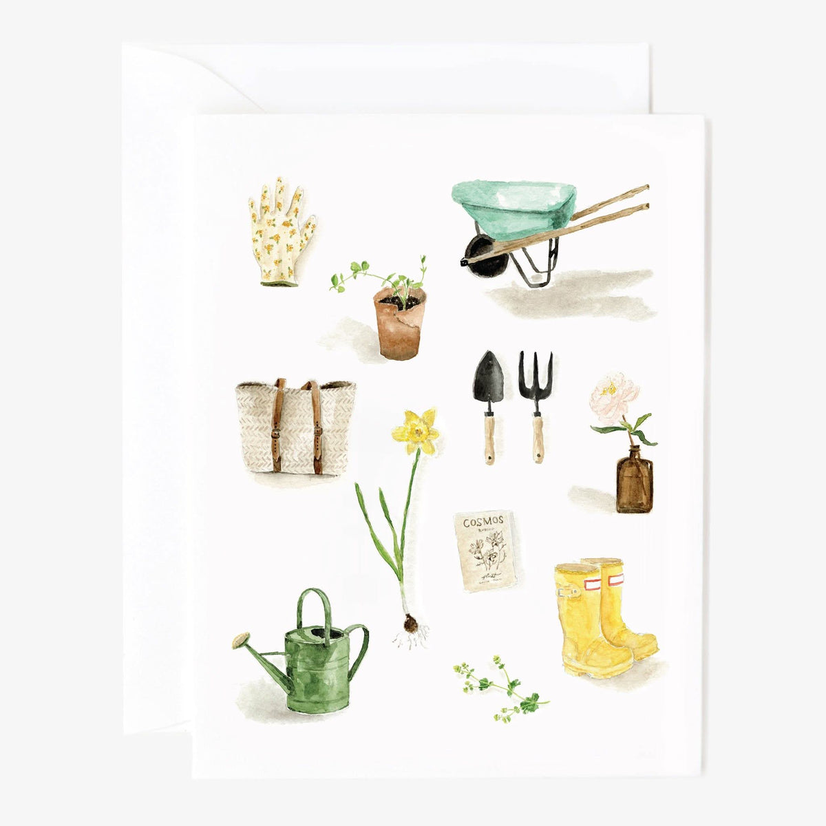 Garden notecards: Set of 8