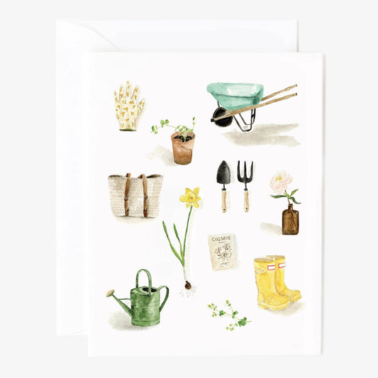 Garden notecards: Set of 8