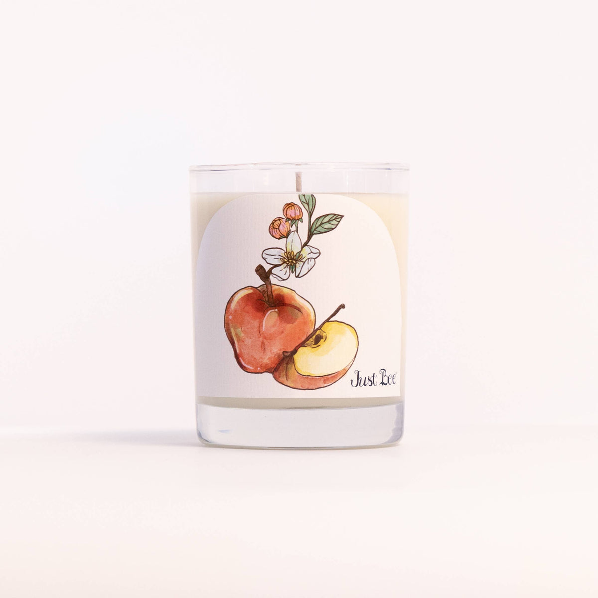 Apple Harvest - Large Glass - Just Bee Candle