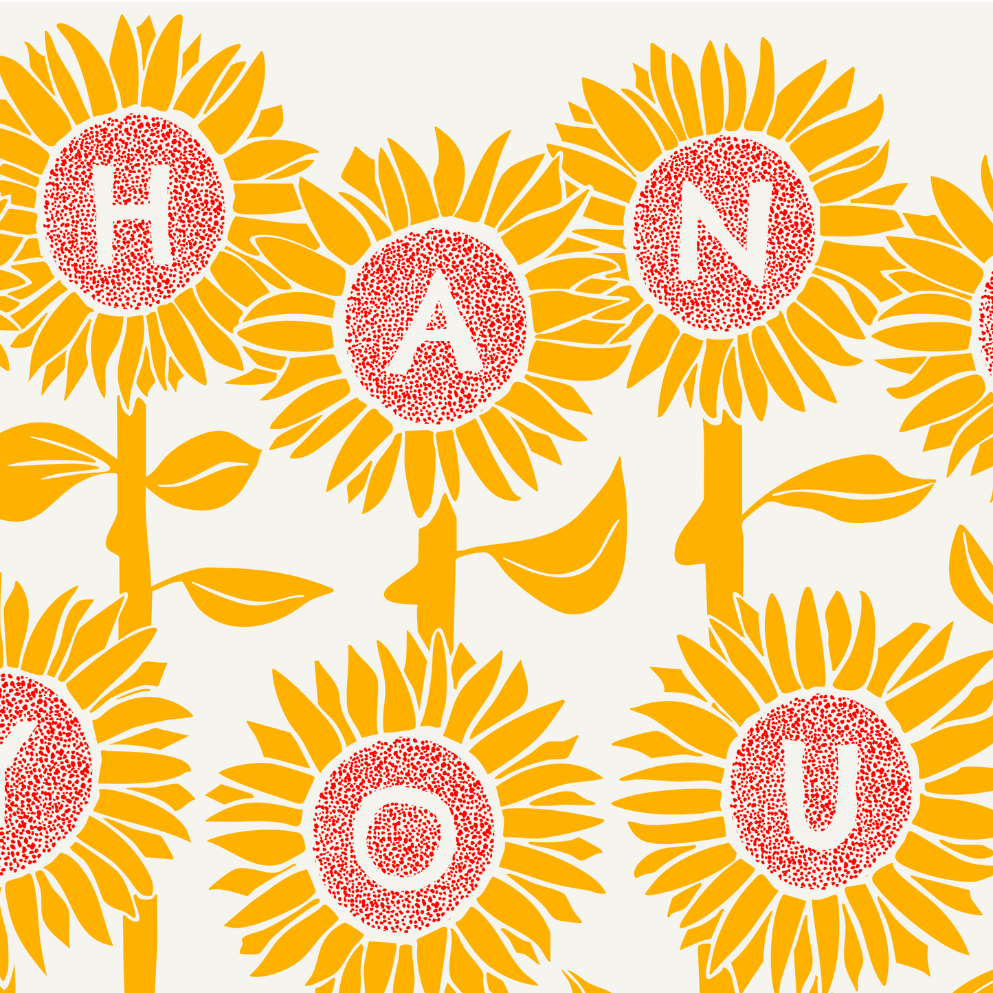 Sunflower Thank You