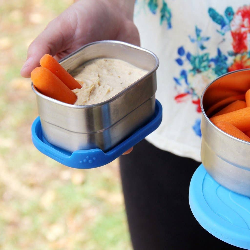 Blue Water Bento Splash Pod Lunch Food Container