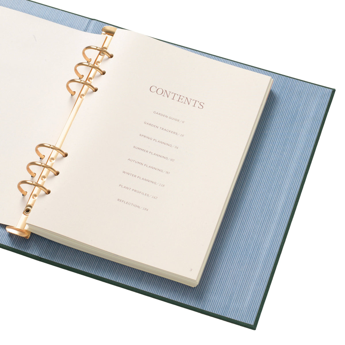 Garden Binder-Folio - Garden Trellis