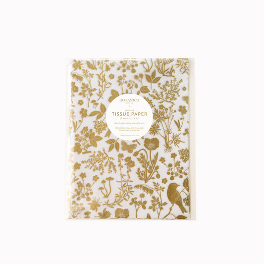 Gold Meadow | Tissue Paper (10 Sheets)