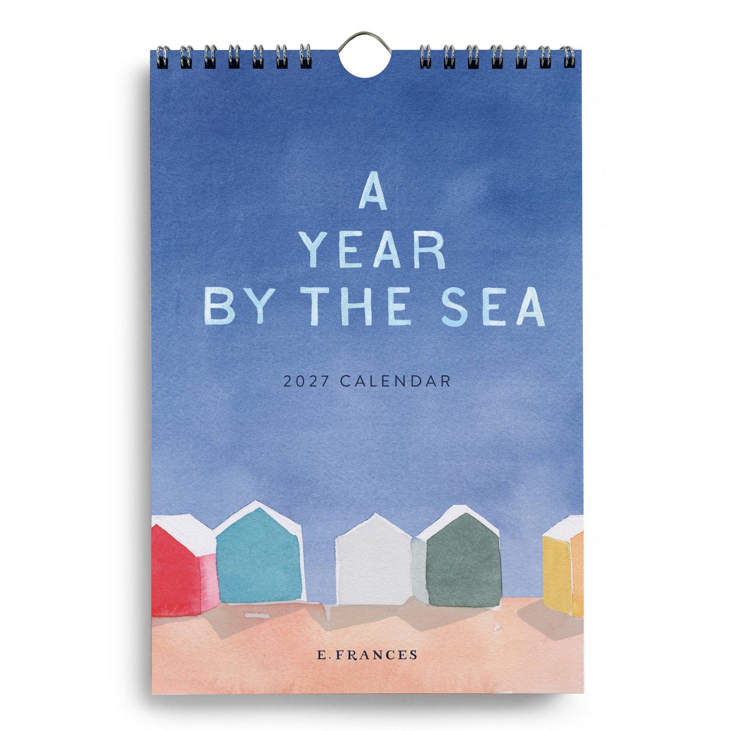 A Year By the Sea Little Wall Calendar