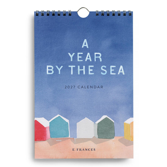 A Year By the Sea Little Wall Calendar