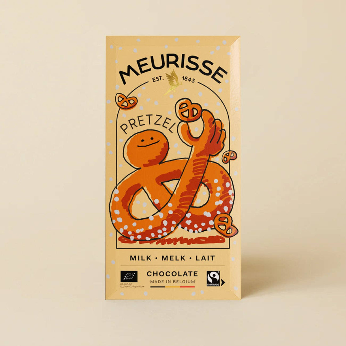 Meurisse - Chocolate Bar: Himalayan Salt - Dark Chocolate 73%