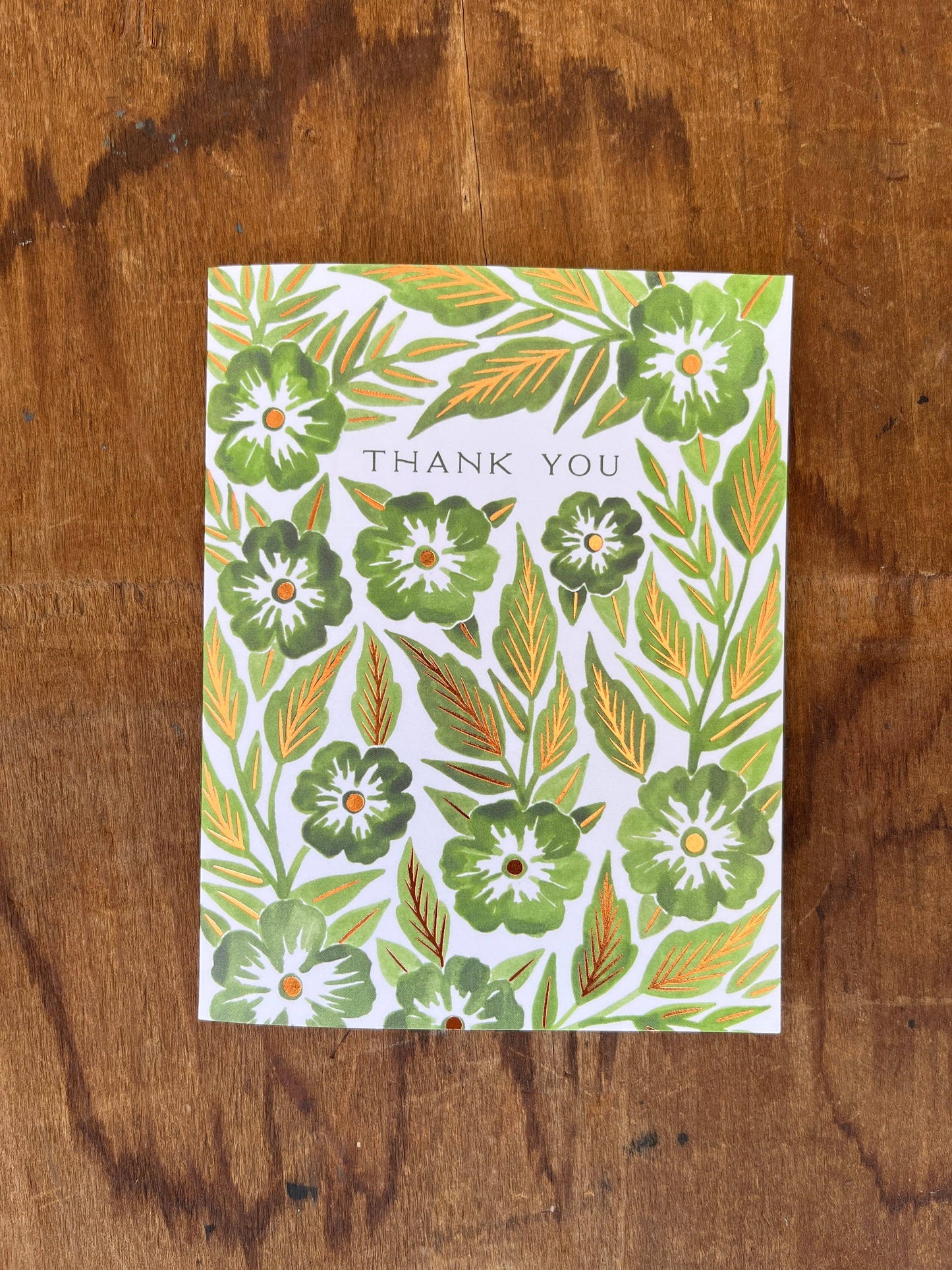 "Thank You," Greeting Card: Box of Six