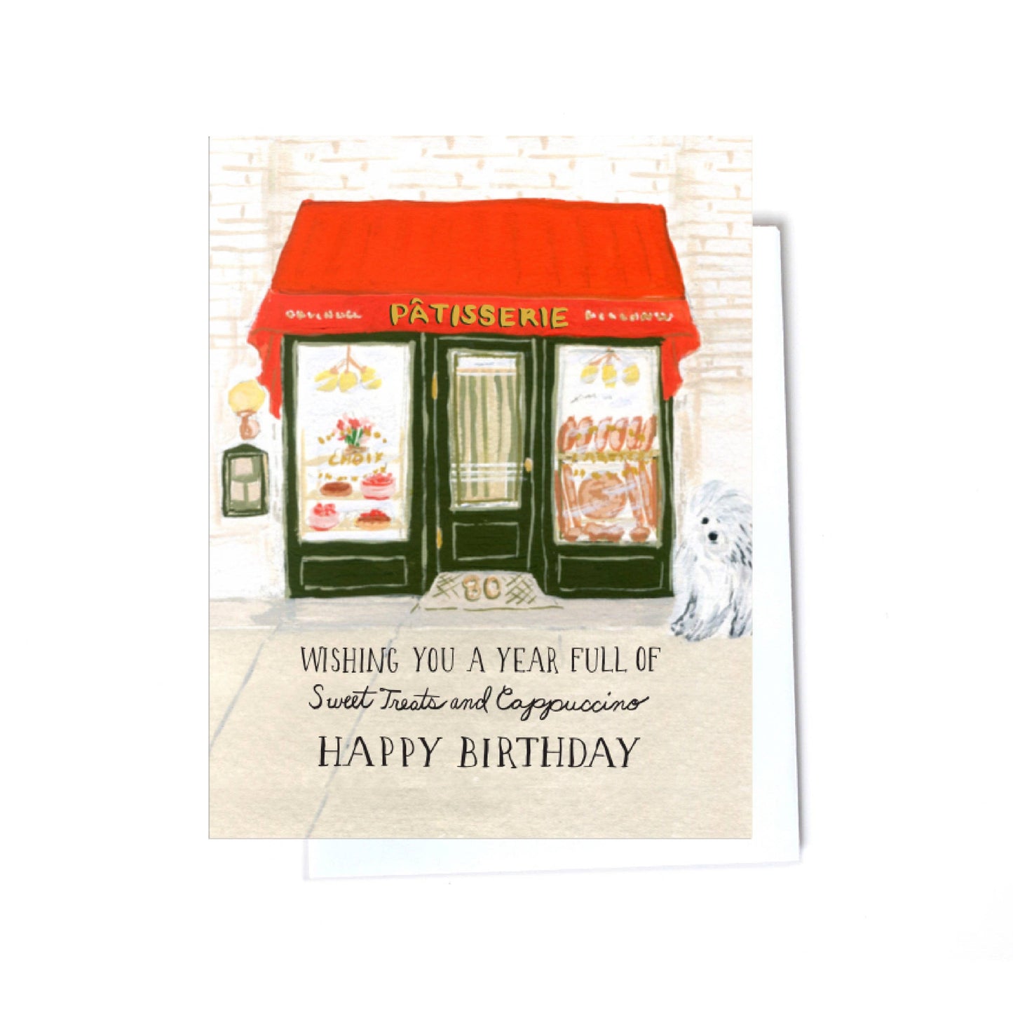 Patisserie Birthday Card