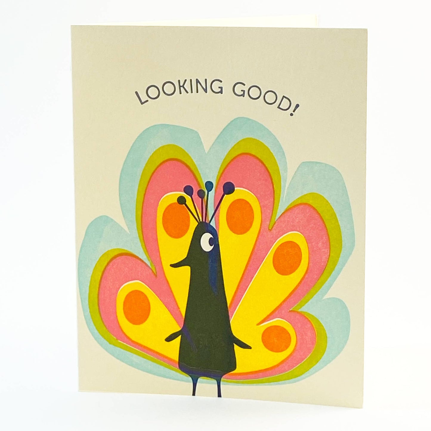 Peacock, Looking Good