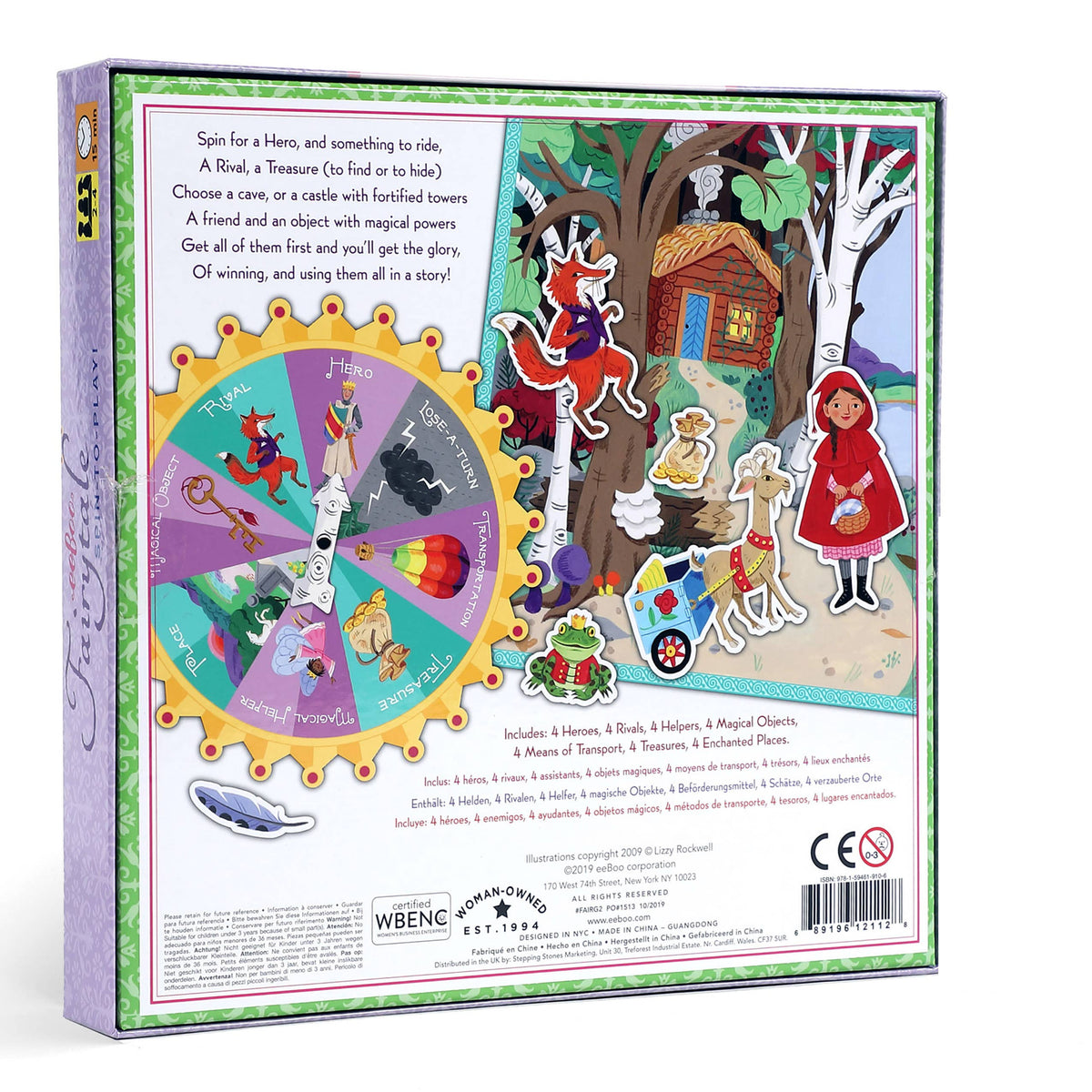 Fairytale Spinner Game - eeBoo