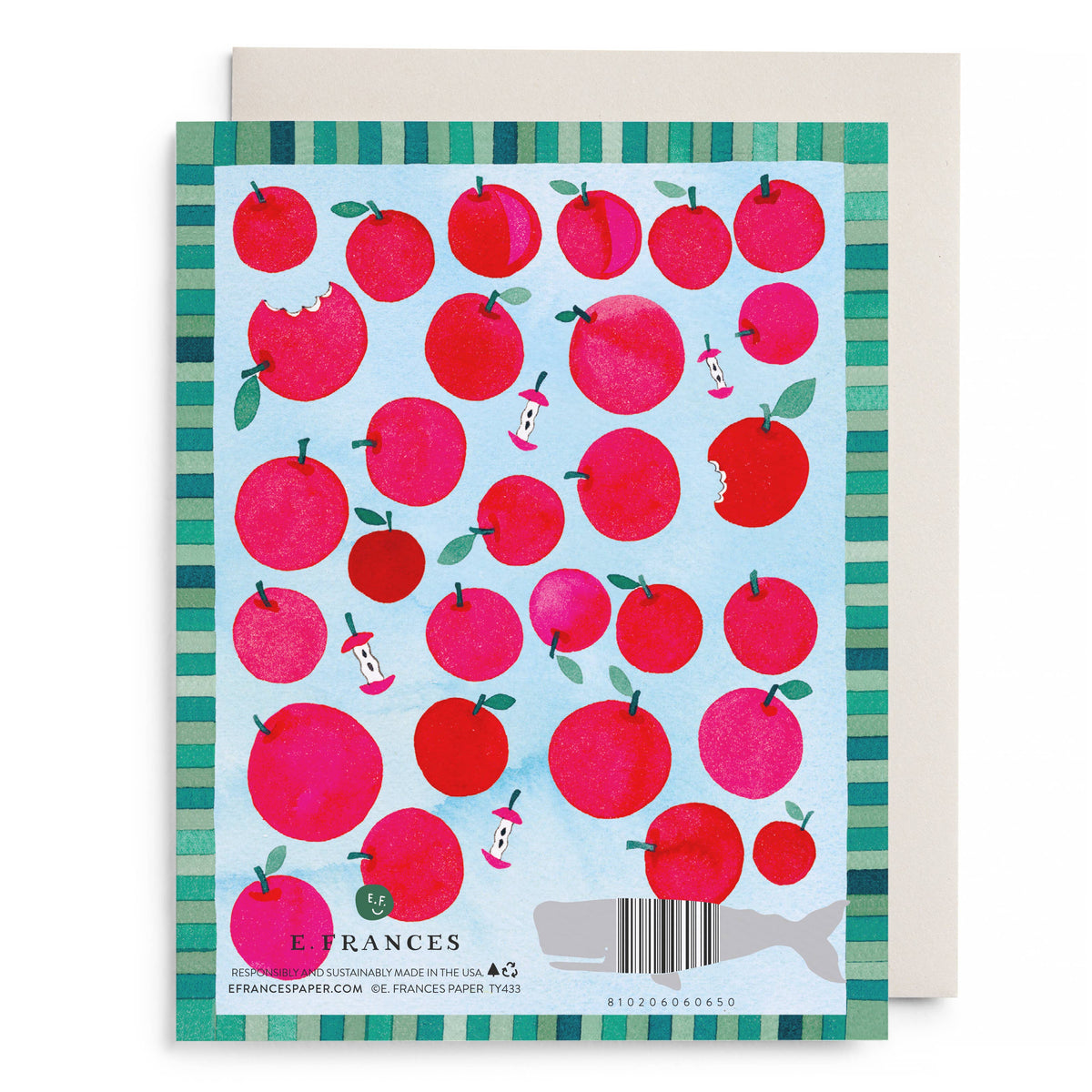 Apple a Day Thank You Boxed Card Set