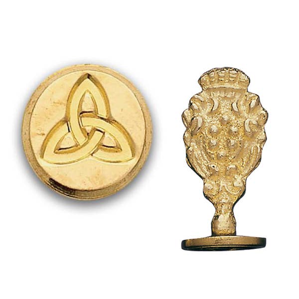 Florentine Brass Wax Seal Stampers-over 50 popular symbols