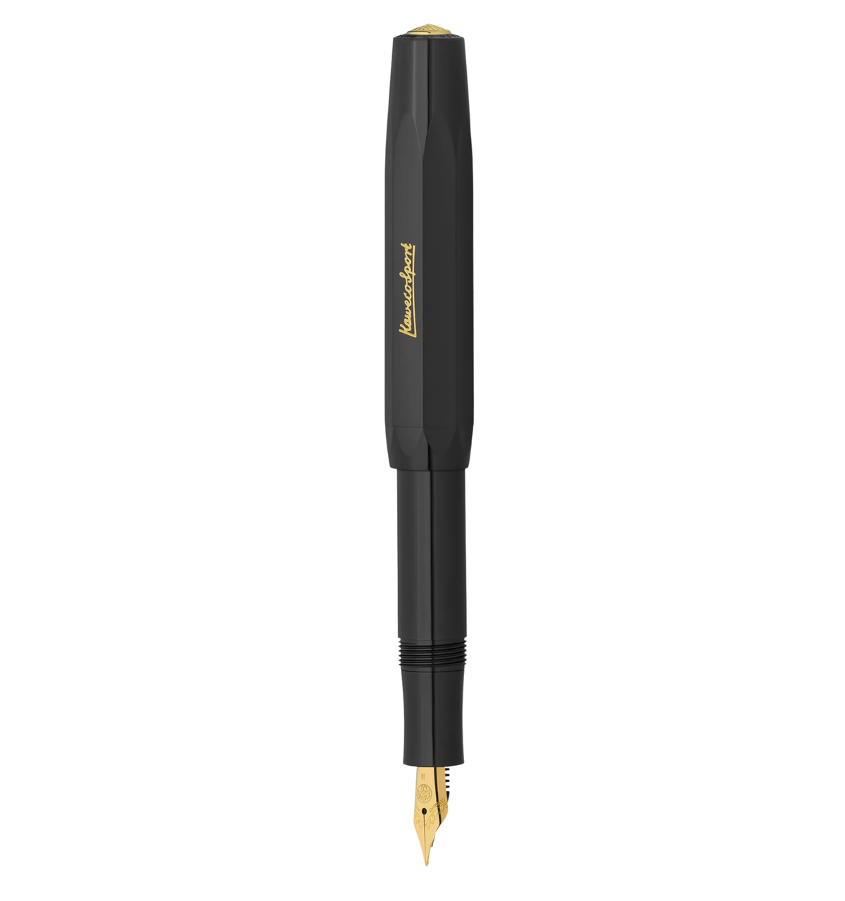Classic Sport Fountain Pen Black M