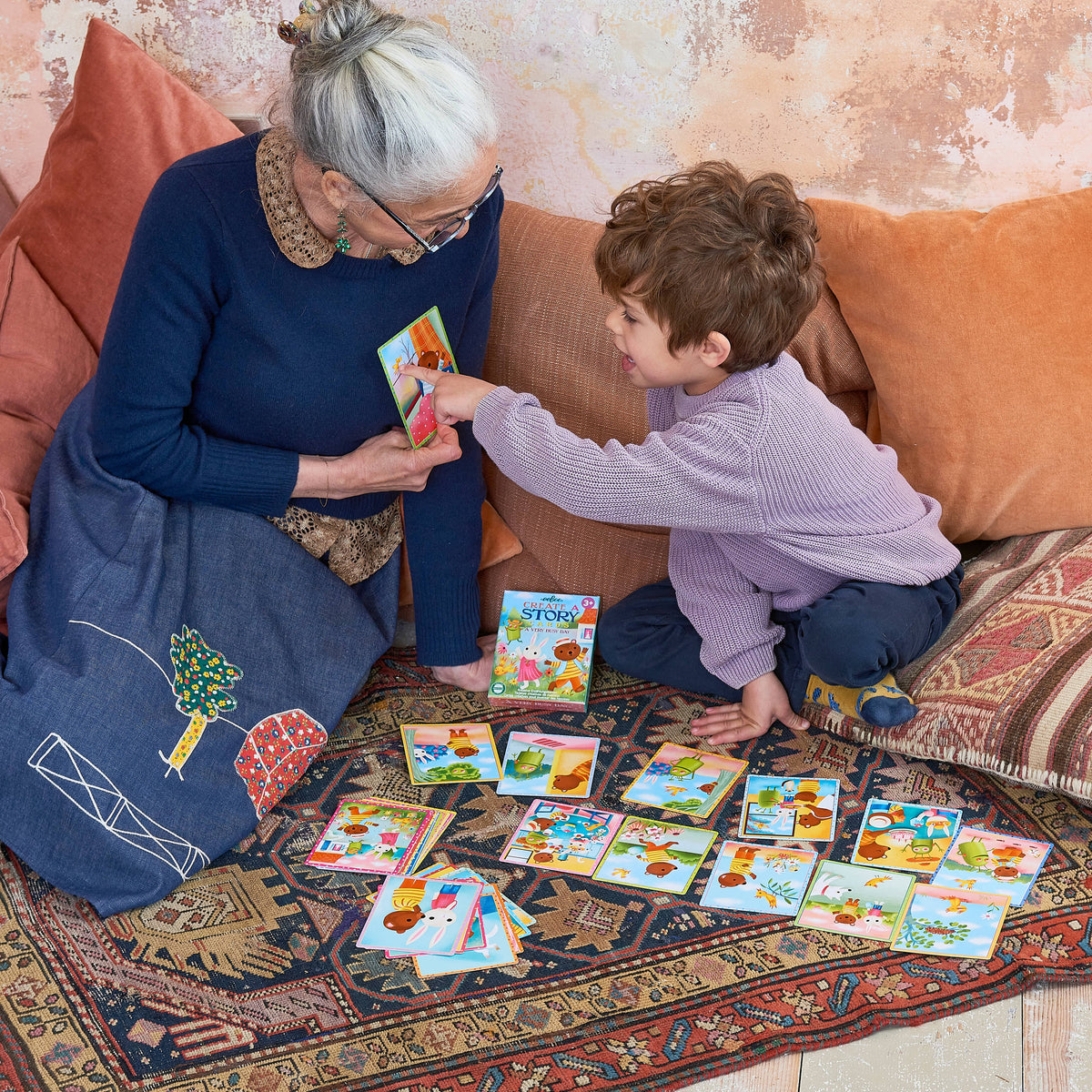 A Very Busy Day Create a Story - eeBoo