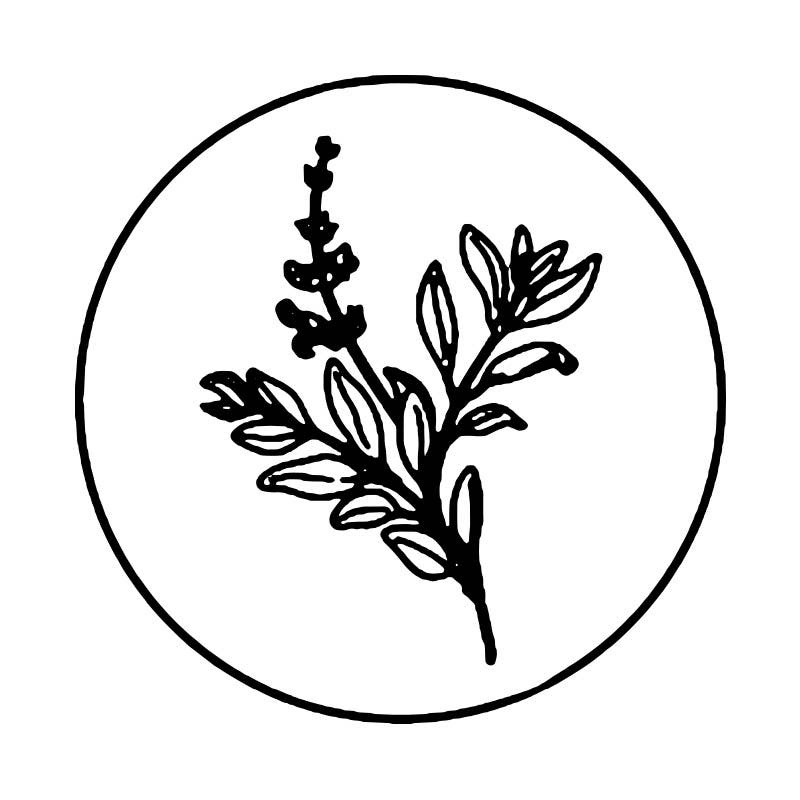 Brass Wax Seal Dies (No Handle)
