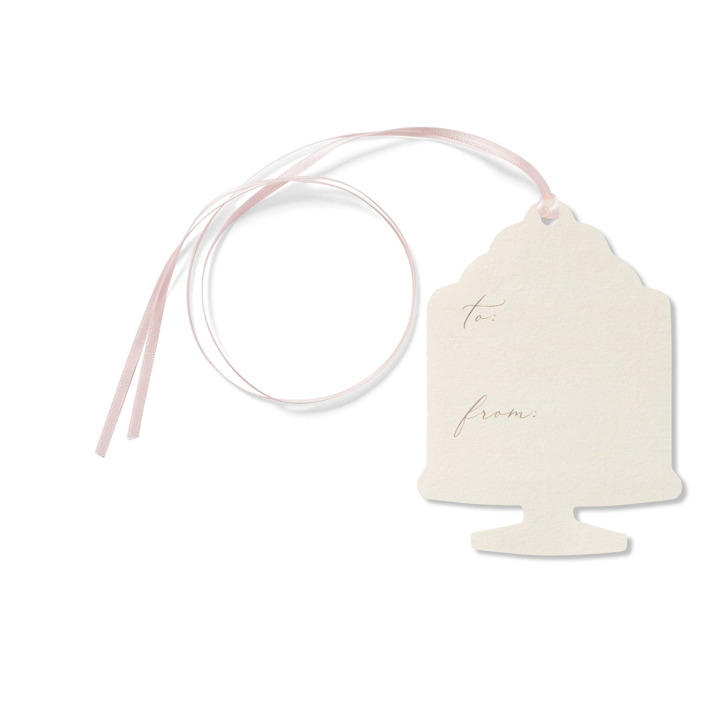 Birthday Cake Pretty Gift Tag