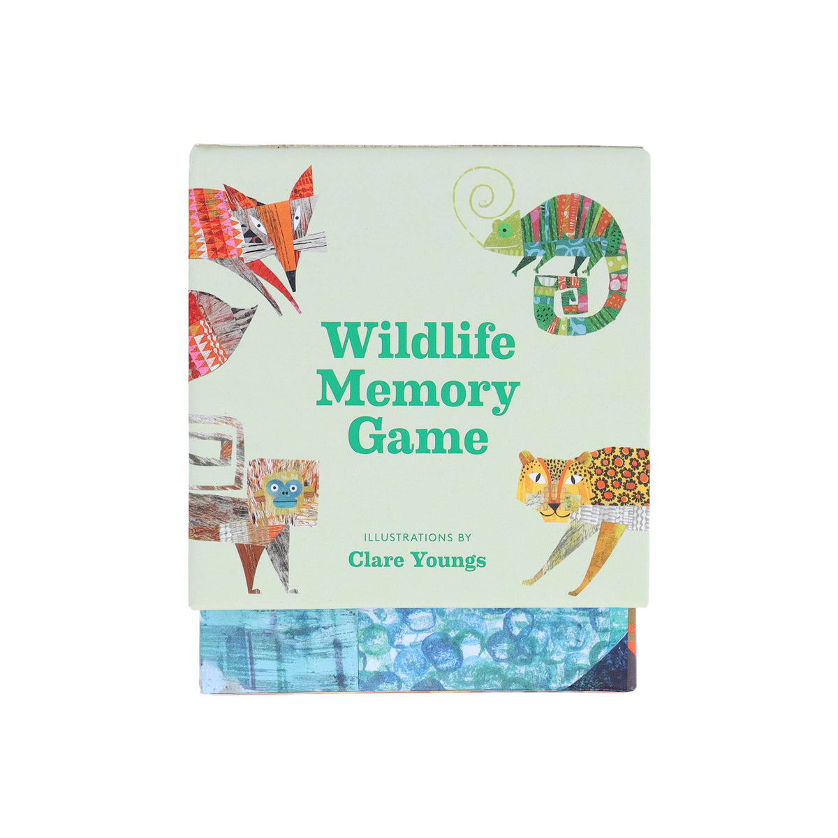 Wildlife Memory Game