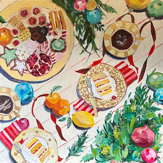 Holiday Sweet Treats Greeting Card