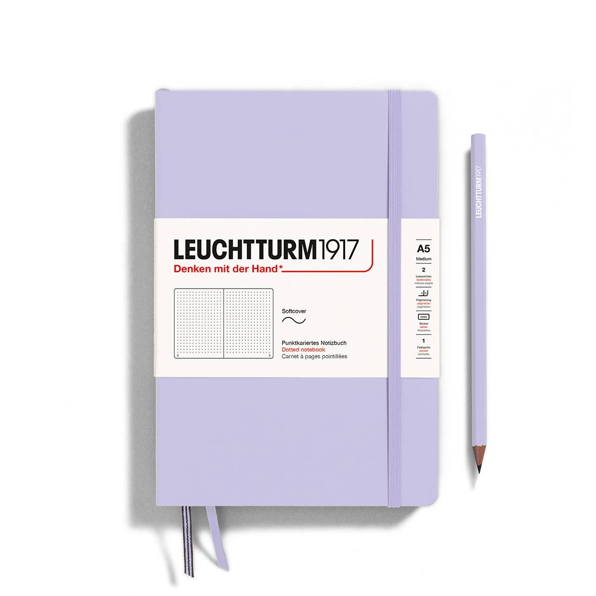 Notebook - Medium (A5) Softcover