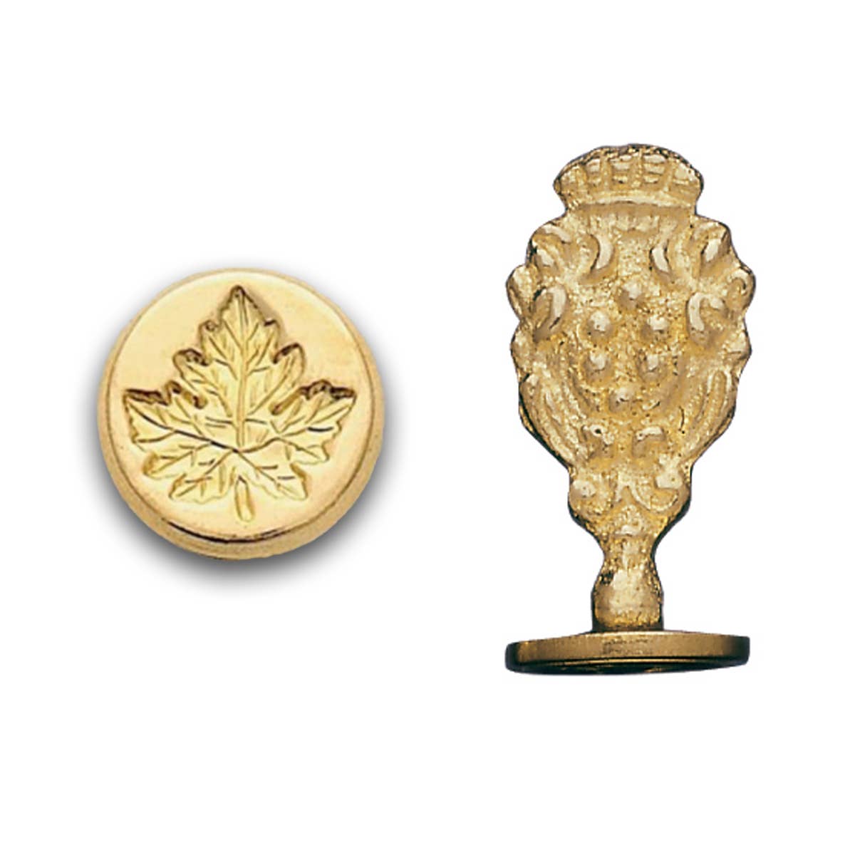 Florentine Brass Wax Seal Stampers-over 50 popular symbols