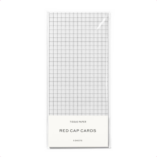 Grid tissue paper: 5 Sheets