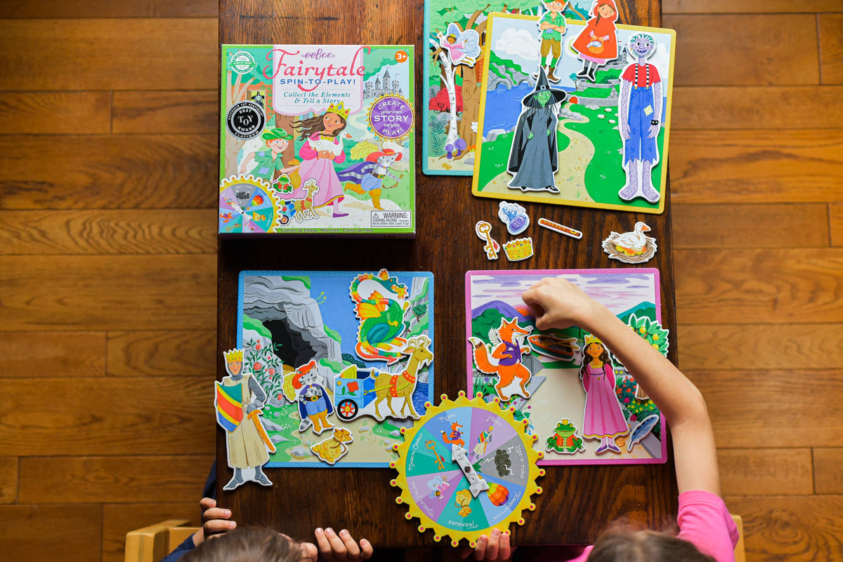 Fairytale Spinner Game - eeBoo