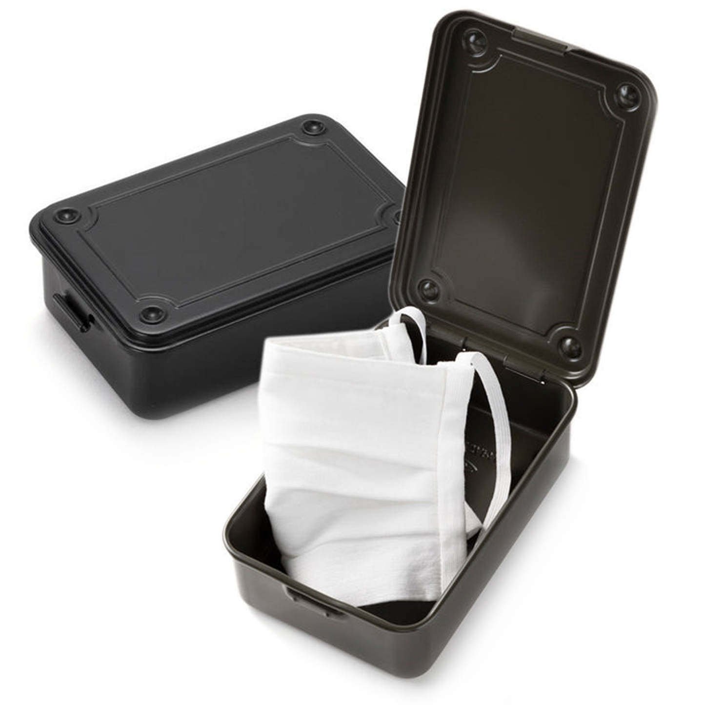 Toyo Steel Stackable Storage Box T-150