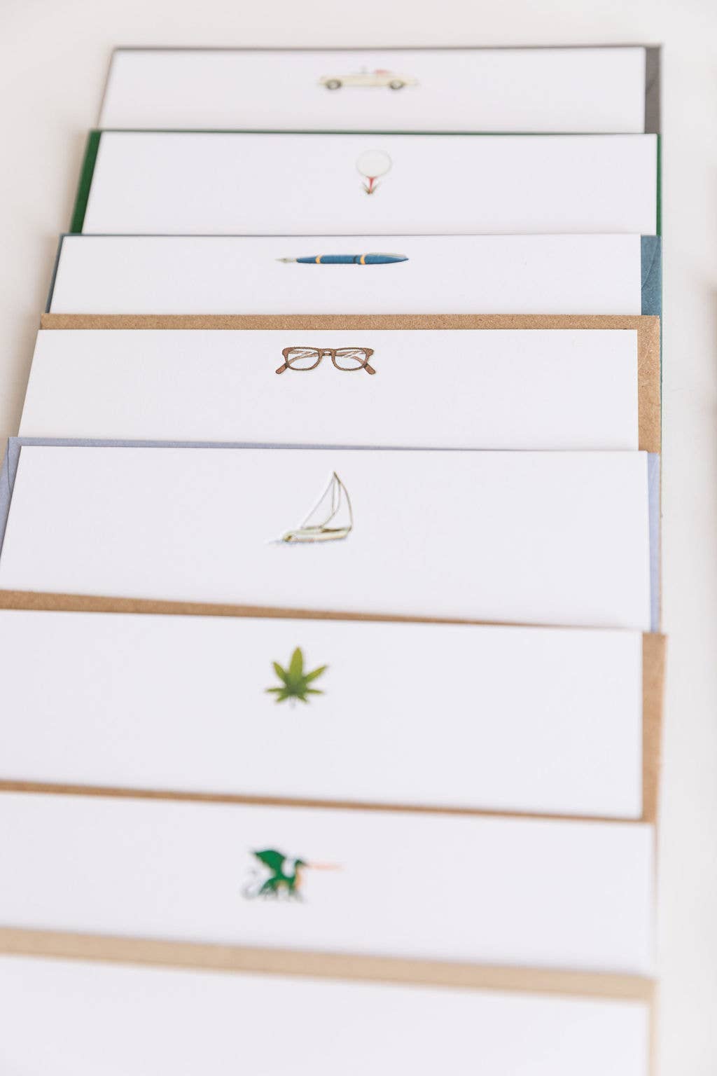 Fountain Pen Notes: Box of 10