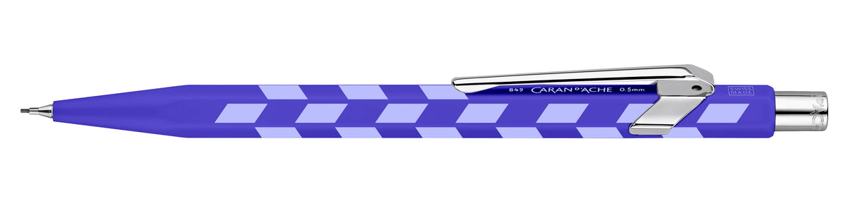 Mosaic 849 Special Edition Mechanical Pencil - Royal Blue