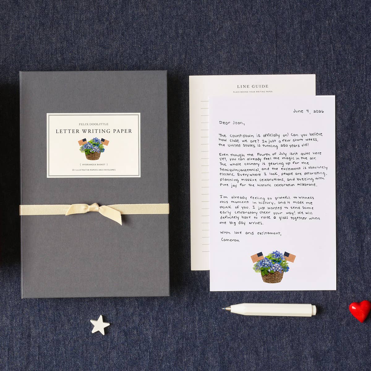 Emerald Oak - Letter Writing Paper - Oak Tree