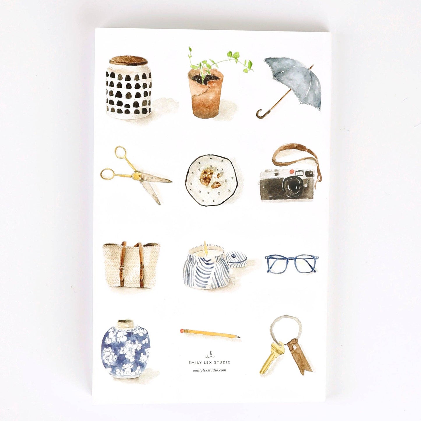 Notebook: Chairs