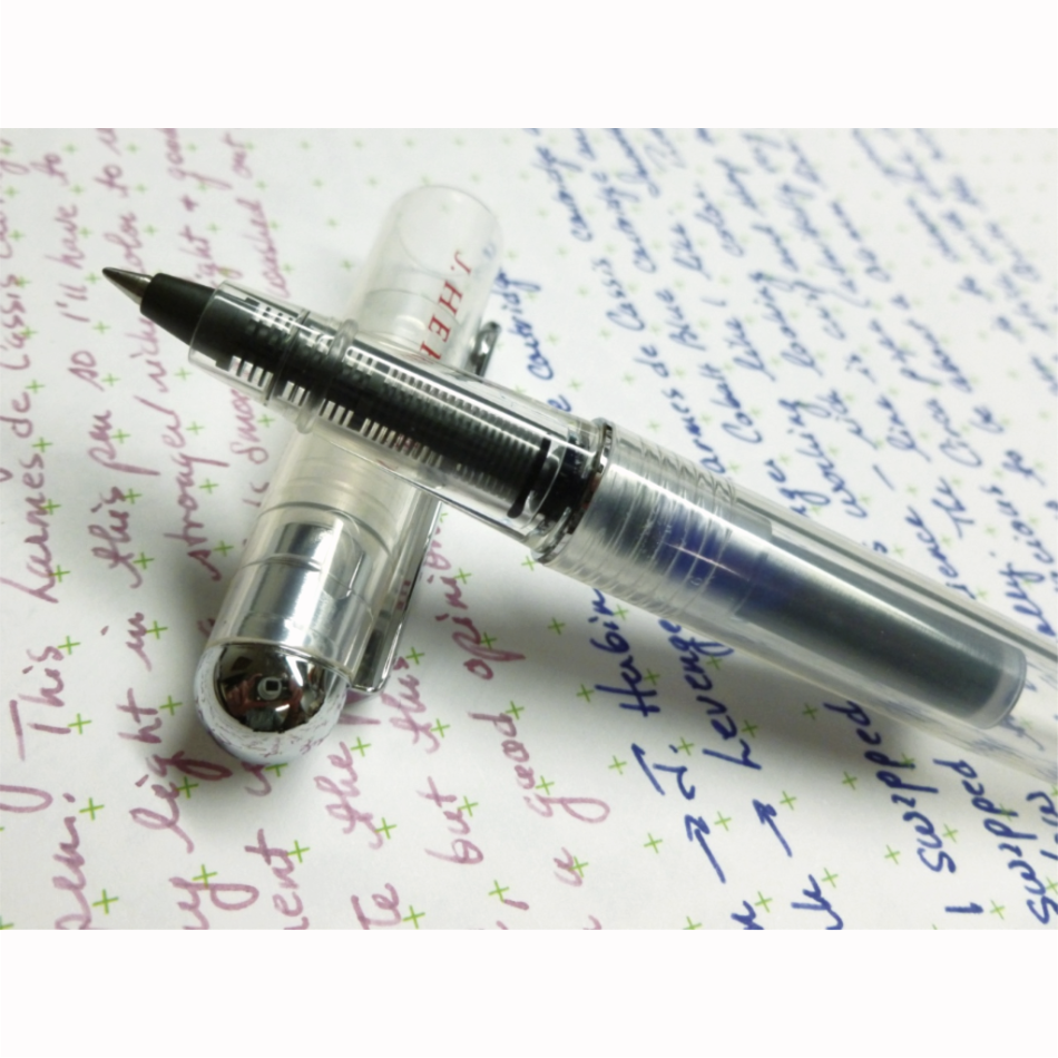 Herbin Rollerball Pen - For Cartridge or Converter: Demonstrator Pen for Cartridges
