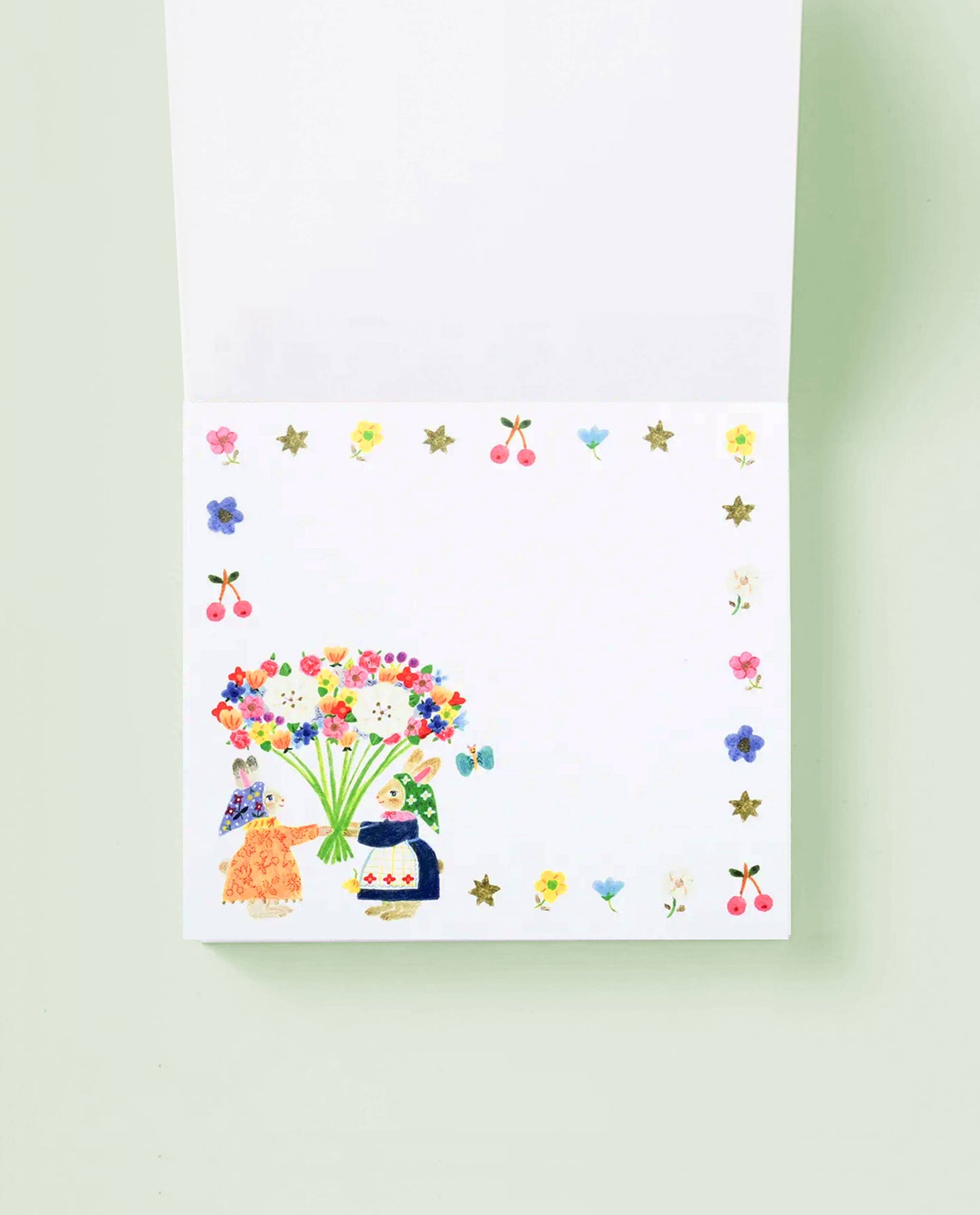 Block Memo - Little Fluffy Friends