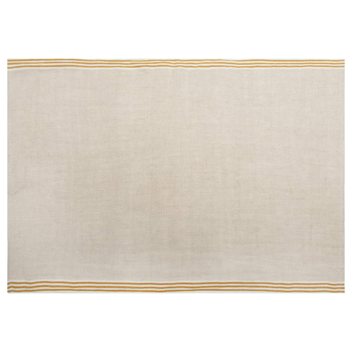 Alsace Natural & Mustard Towels 20x30 - Set of 2
