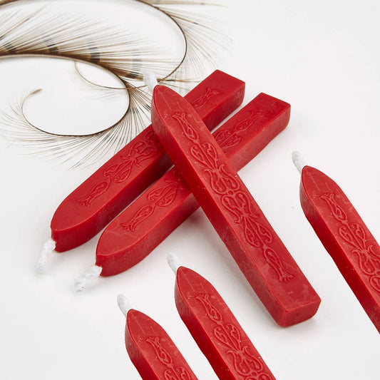 Sealing Wax Sticks with Wick