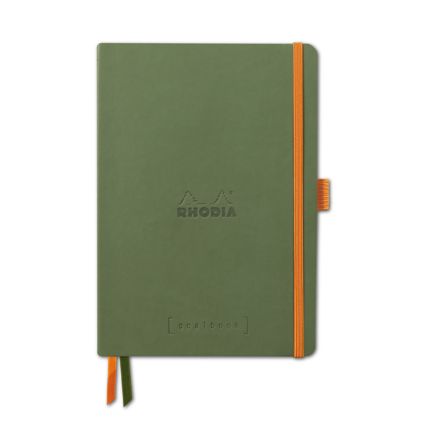 Rhodia Softcover Goalbook - 6 x 8