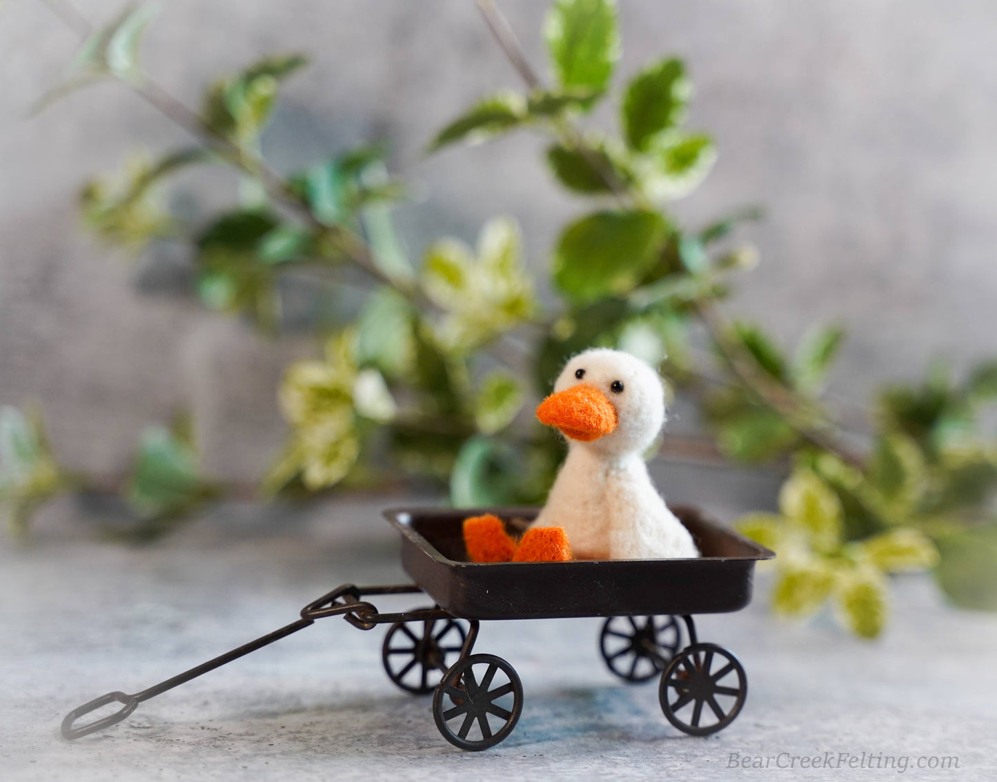 Duck Needle Felting Kit