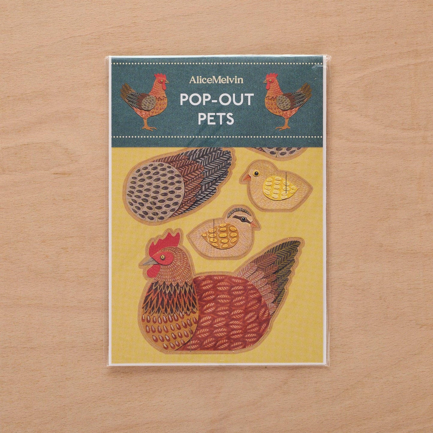 Pop-Out Chicken