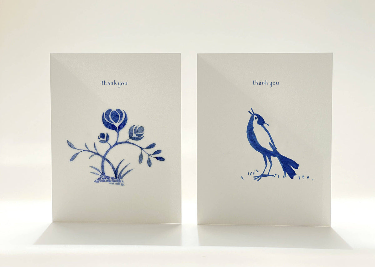 Delftware Garden - Desk Box - Couplet