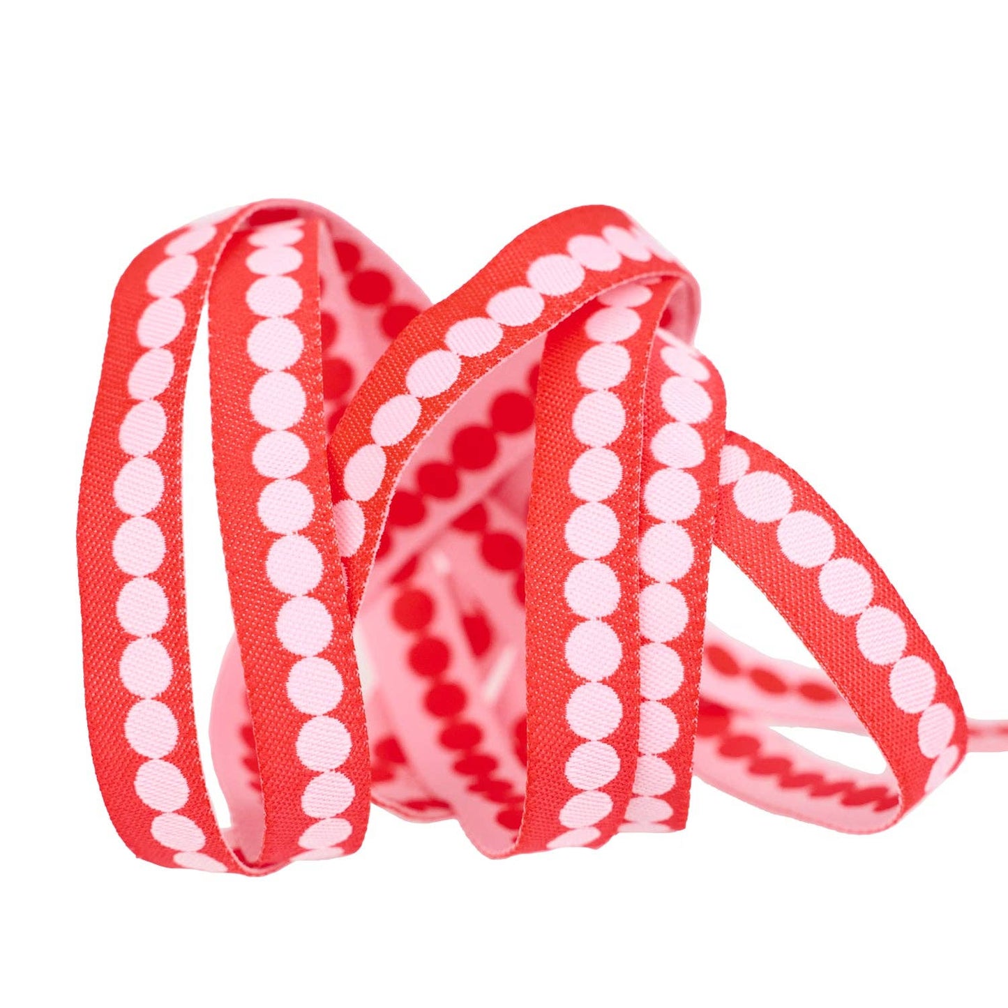 Love Notes - Pearls - 3/8" width - by Renaissance Ribbons - 5 Yard Spool