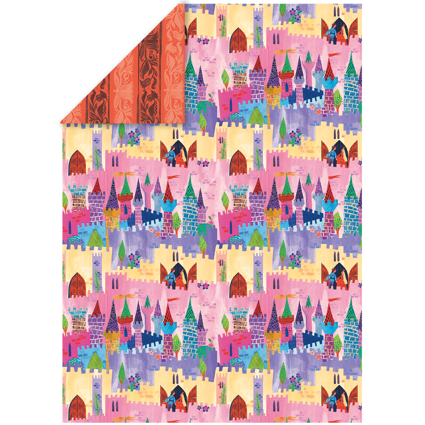 Fairy Tale Castle Wrap